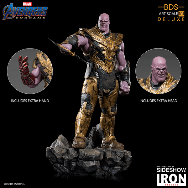 Thanos Orden Negra Deluxe 6