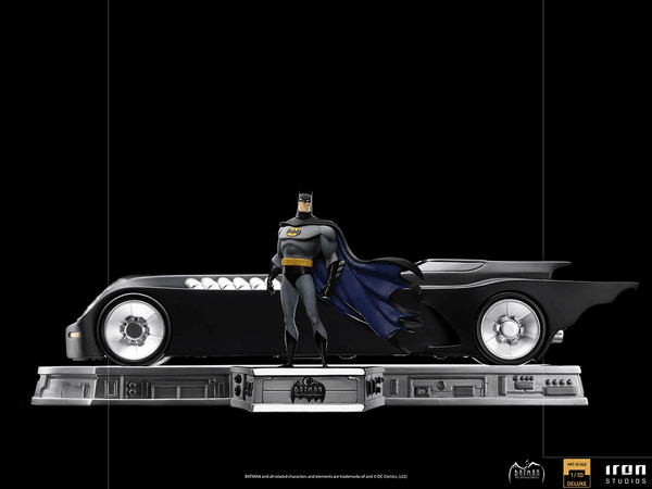 Batman y Batmovil Deluxe 2