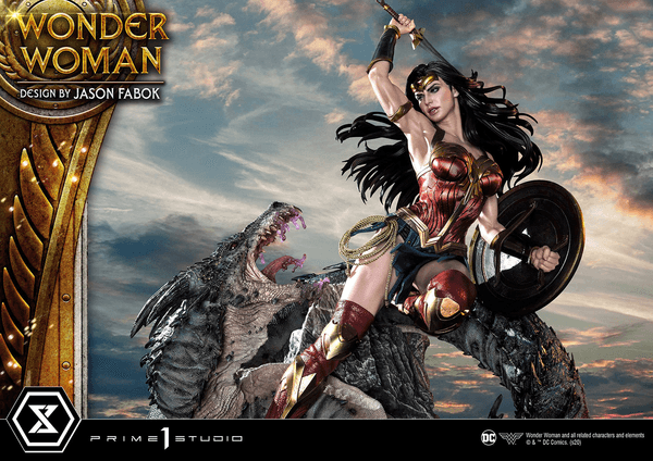 Mujer Maravilla VS Hydra 3