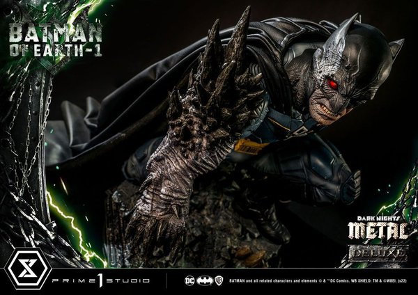 Dark Knights: Metal Estatua 1/3 Batman of Earth-1 Deluxe Version 43 cm-a0b36499-7d54-4f47-b1f7-9e71435cf4c6 3