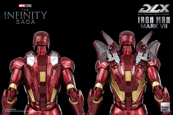 DLX Iron Man Mark 7 11