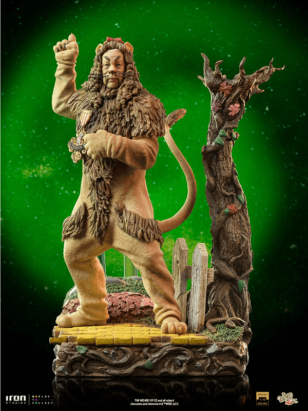 Cowardly Lion Deluxe 11