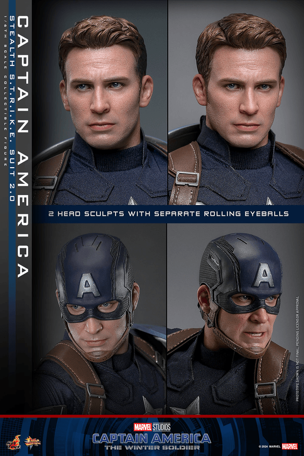  Captain America (Stealth S.T.R.I.K.E. Suit) 2.0 17