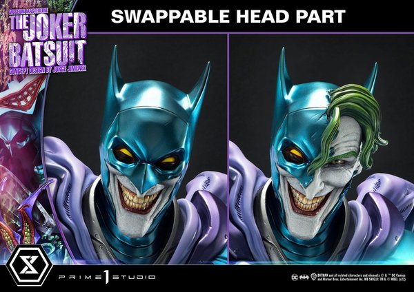 DC Comics Estatua Museum Masterline 1/3 The Joker Concept Design by Jorge Jimenez Bonus Version 79 cm-bcc45566-ab56-46a5-8162-3a9cbfccce6f 17