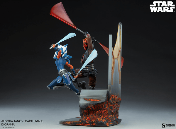 Ahsoka Tano vs Darth Maul 9