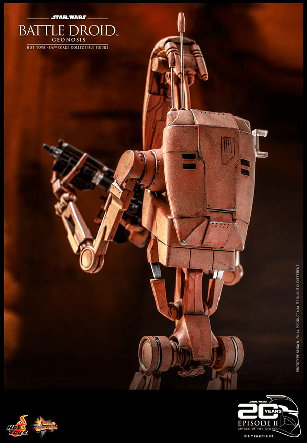 Droide de Batalla (Geonosis) 4