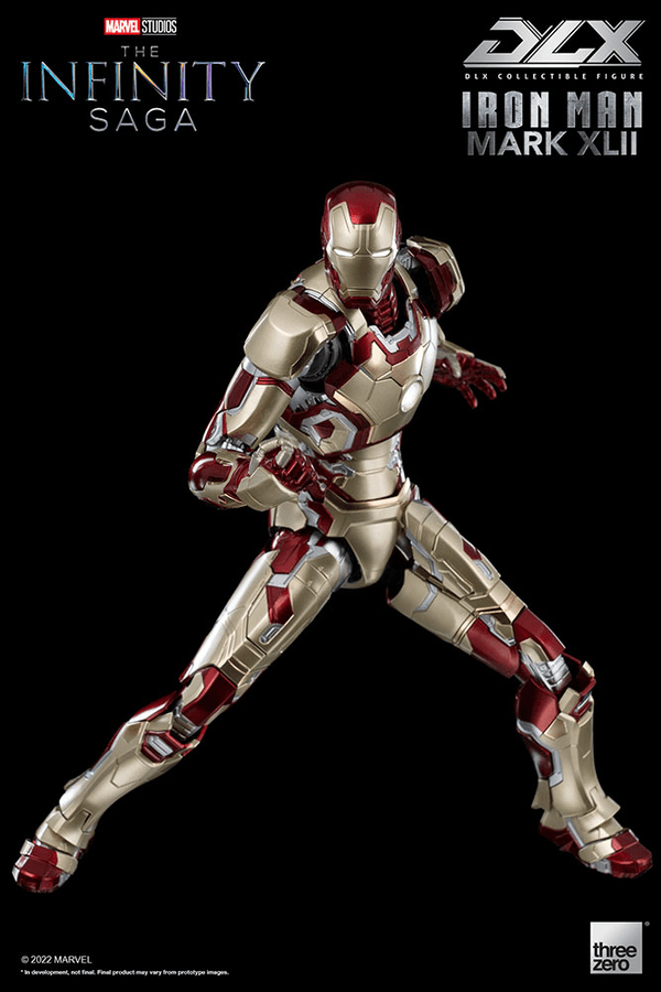 DLX Iron Man Mark 42 1