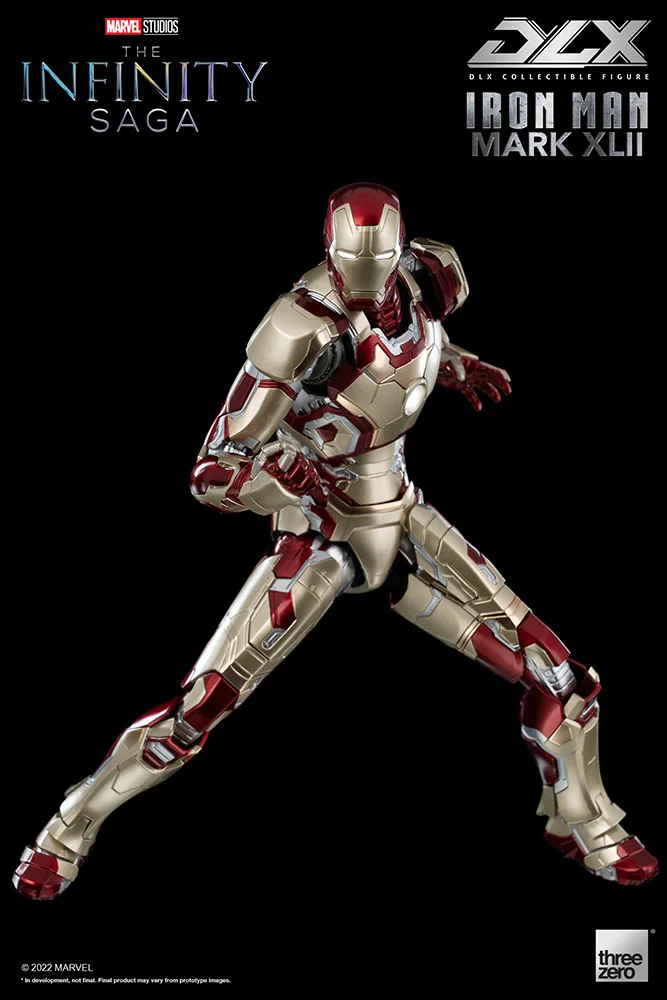 DLX Iron Man Mark 42 1