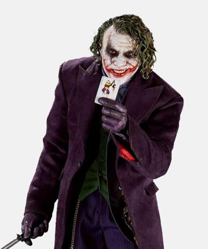 Museum Masterline The Dark Knight (Film) The Joker Bonus Version