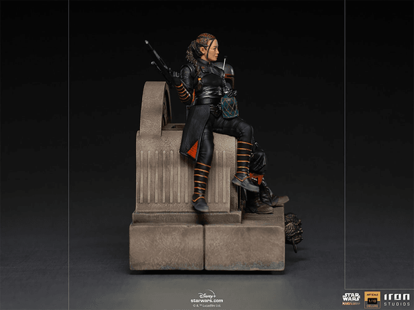 Boba Fett & Fennec Shand on Throne Deluxe  2