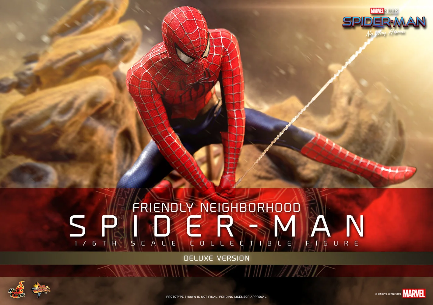 Friendly Neighborhood Spider-Man (Deluxe Version) 1