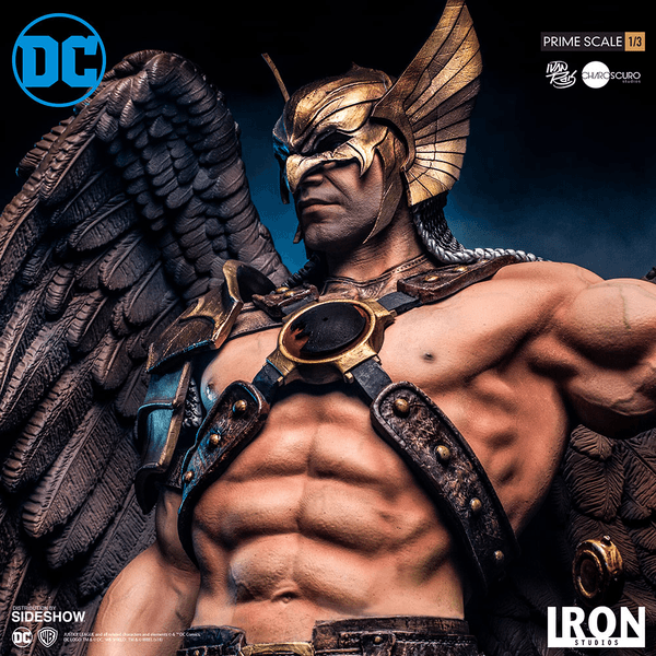 Hawkman (Alas Cerradas) 8