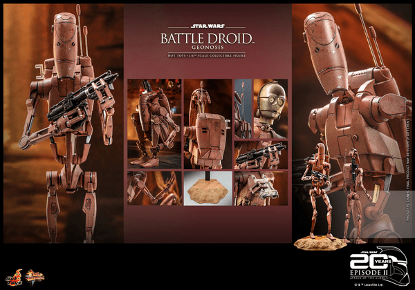 Droide de Batalla (Geonosis) 9