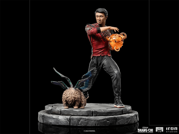 Shang - Chi y Morris 2