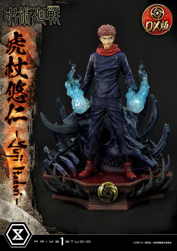 Jujutsu Kaisen Premium Masterline Series Estatua Yuji Itadori Deluxe Version 38 cm-6dfcc074-c3d4-480d-8643-be29df90a896 1