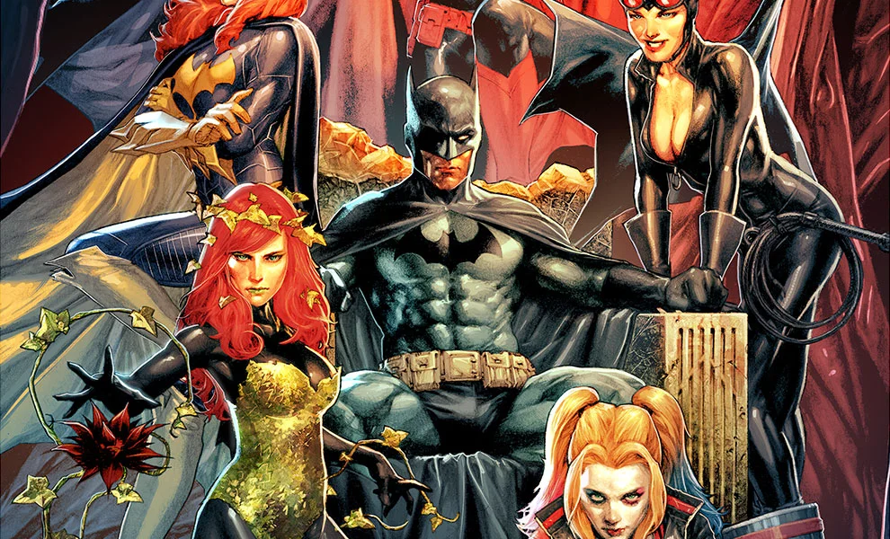 Batman: Detective Comics #1000 1