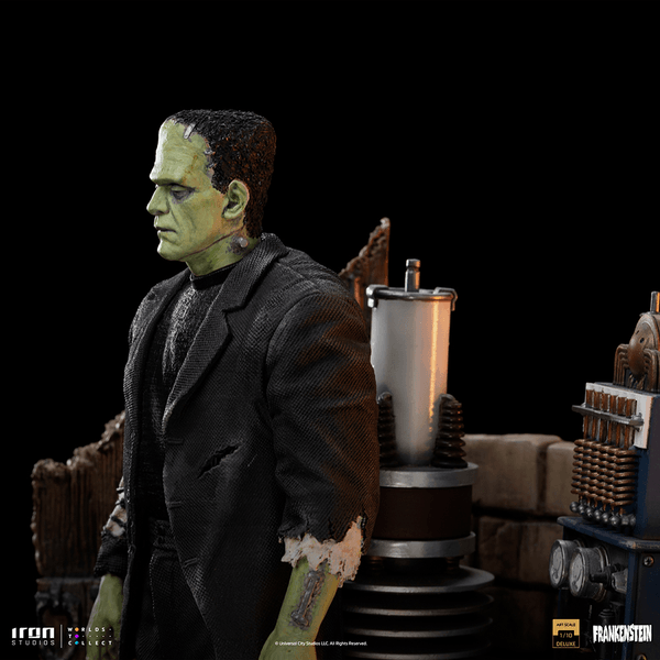 Frankenstein Monster 1:10 Scale Statue 9