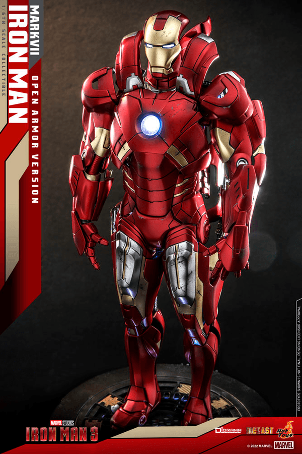 Iron Man Mark VII (Open Armor Version)  3