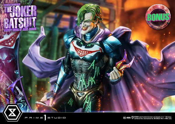 DC Comics Estatua Museum Masterline 1/3 The Joker Concept Design by Jorge Jimenez Bonus Version 79 cm-bcc45566-ab56-46a5-8162-3a9cbfccce6f 24