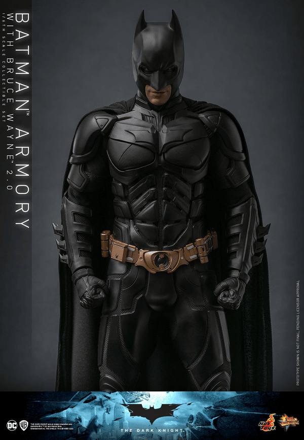 Armeria de Batman con Bruce Wayne (2.0)  11
