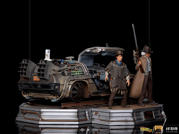 Delorean III Set Completo 5