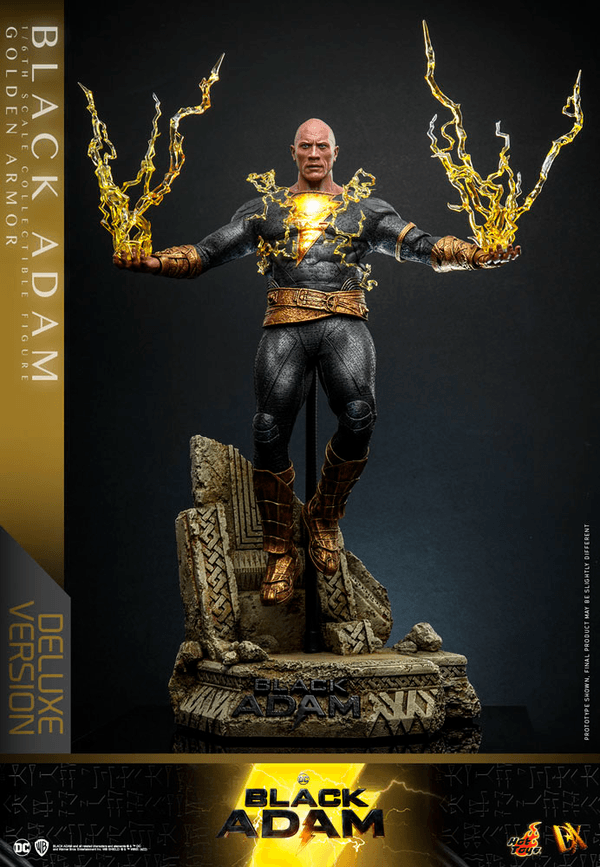 Black Adam (Golden Armor) (Deluxe Version)  15