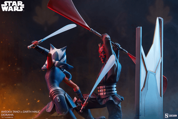 Ahsoka Tano vs Darth Maul 4