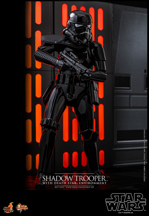 Shadow Trooper with Death Star Environment 3