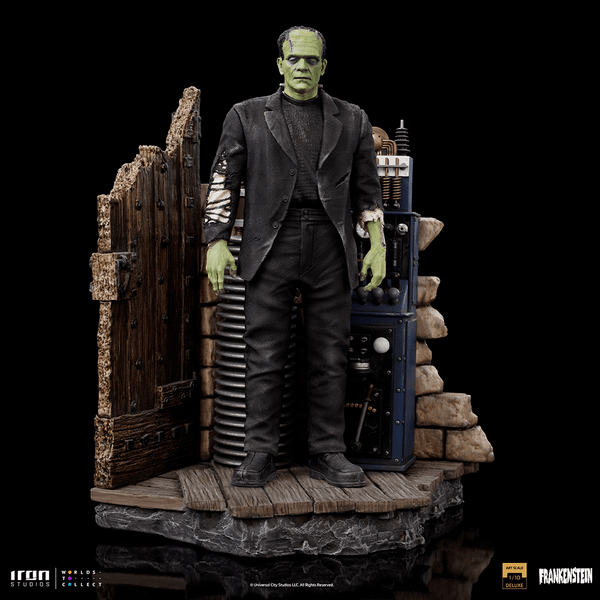 Frankenstein Monster 1:10 Scale Statue 12