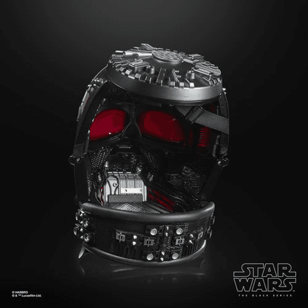 Star Wars The Black Series Darth Vader Premium Casco Electronico 5