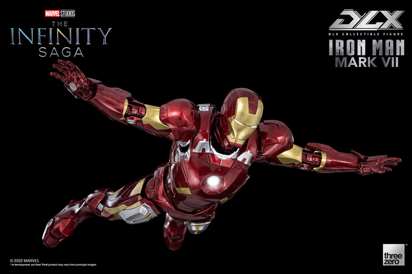 DLX Iron Man Mark 7 18