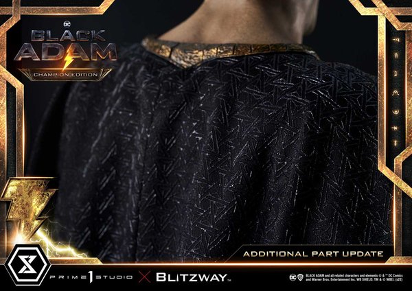 Black Adam Estatua Museum Masterline 1/3 Black Adam Champion Edition 96 cm-e89dced1-c022-4a9a-a7df-56e527a0715b 18