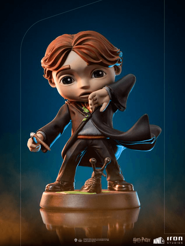 Ron Weasley con la Varita Rota MiniCo 1