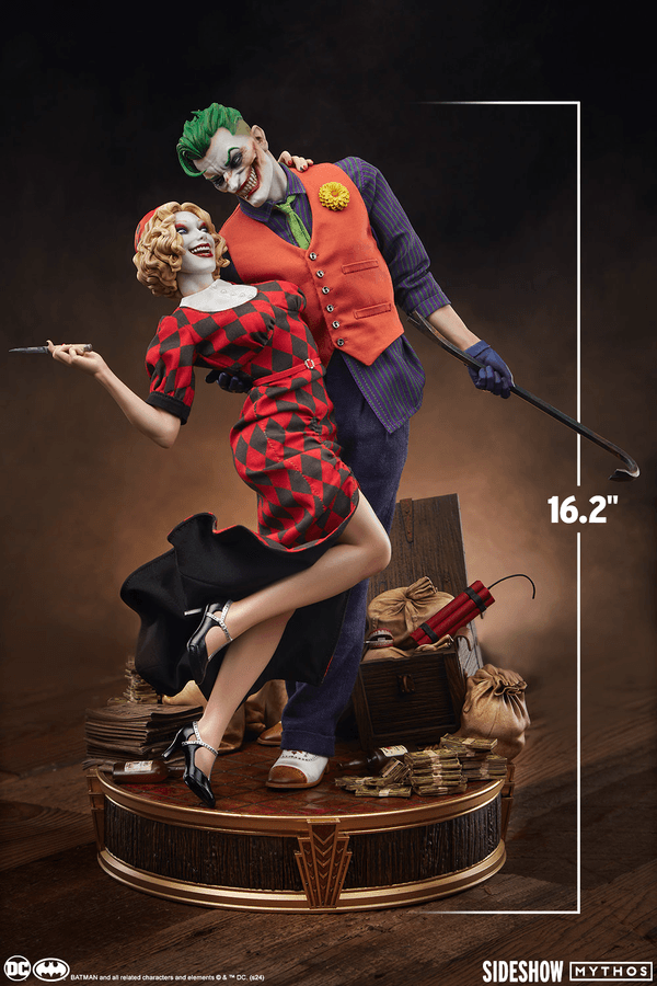 El Joker y Harley Quinn Lawless Love 15
