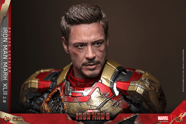 Iron Man Mark XLII (2.0) Deluxe 16