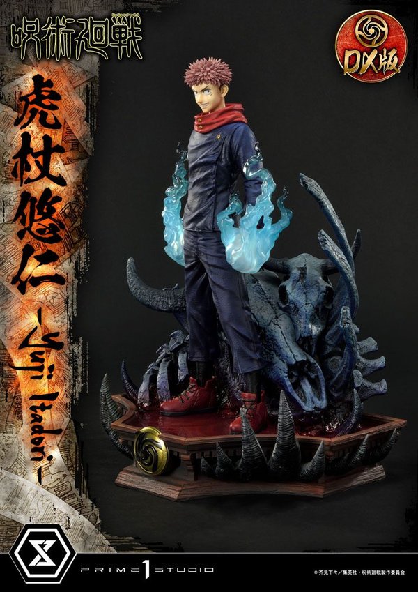 Jujutsu Kaisen Premium Masterline Series Estatua Yuji Itadori Deluxe Version 38 cm-6dfcc074-c3d4-480d-8643-be29df90a896 8