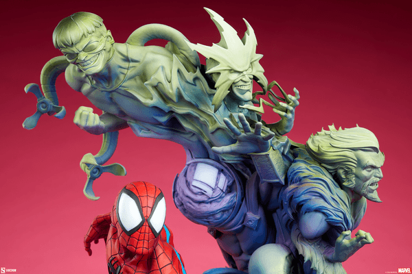 Spider-Man(con Villanos) 14