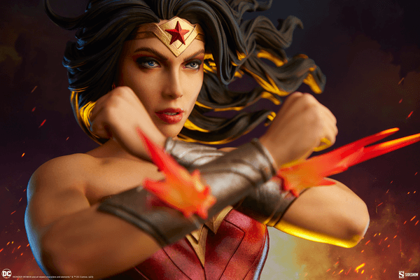 Wonder Woman Saving the Day 6