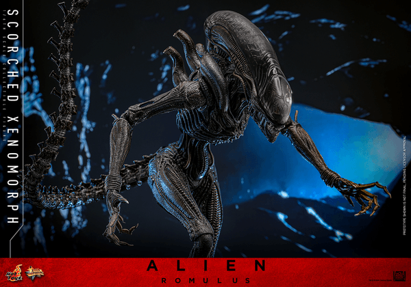 Scorched Xenomorph - Alien 5