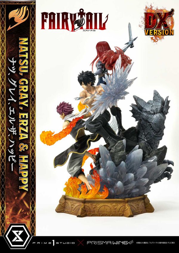 Fairy Tail Estatua PVC 1/6 Natsu, Gray, Erza, Happy Deluxe Bonus Version 57 cm-da09d11e-e516-4ec9-a51e-e2d1ac463595 18