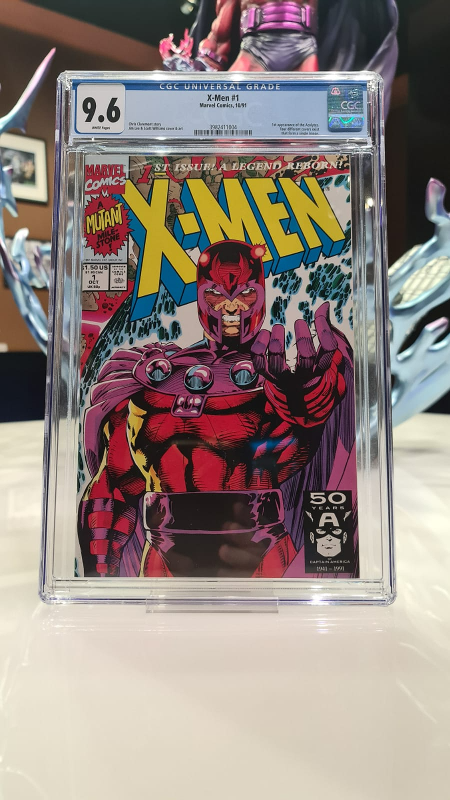 X-MEN #1 CGC