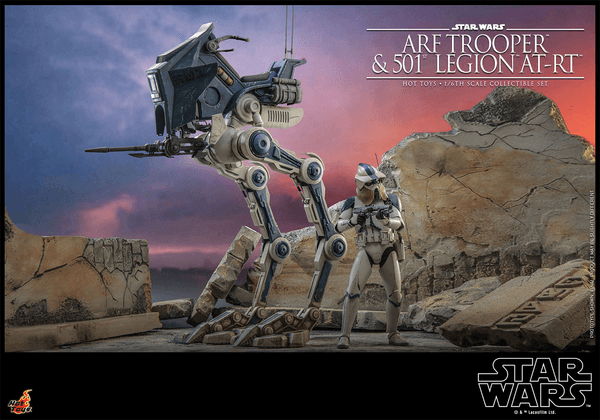 ARF Trooper and 501st Legion AT-RT 10