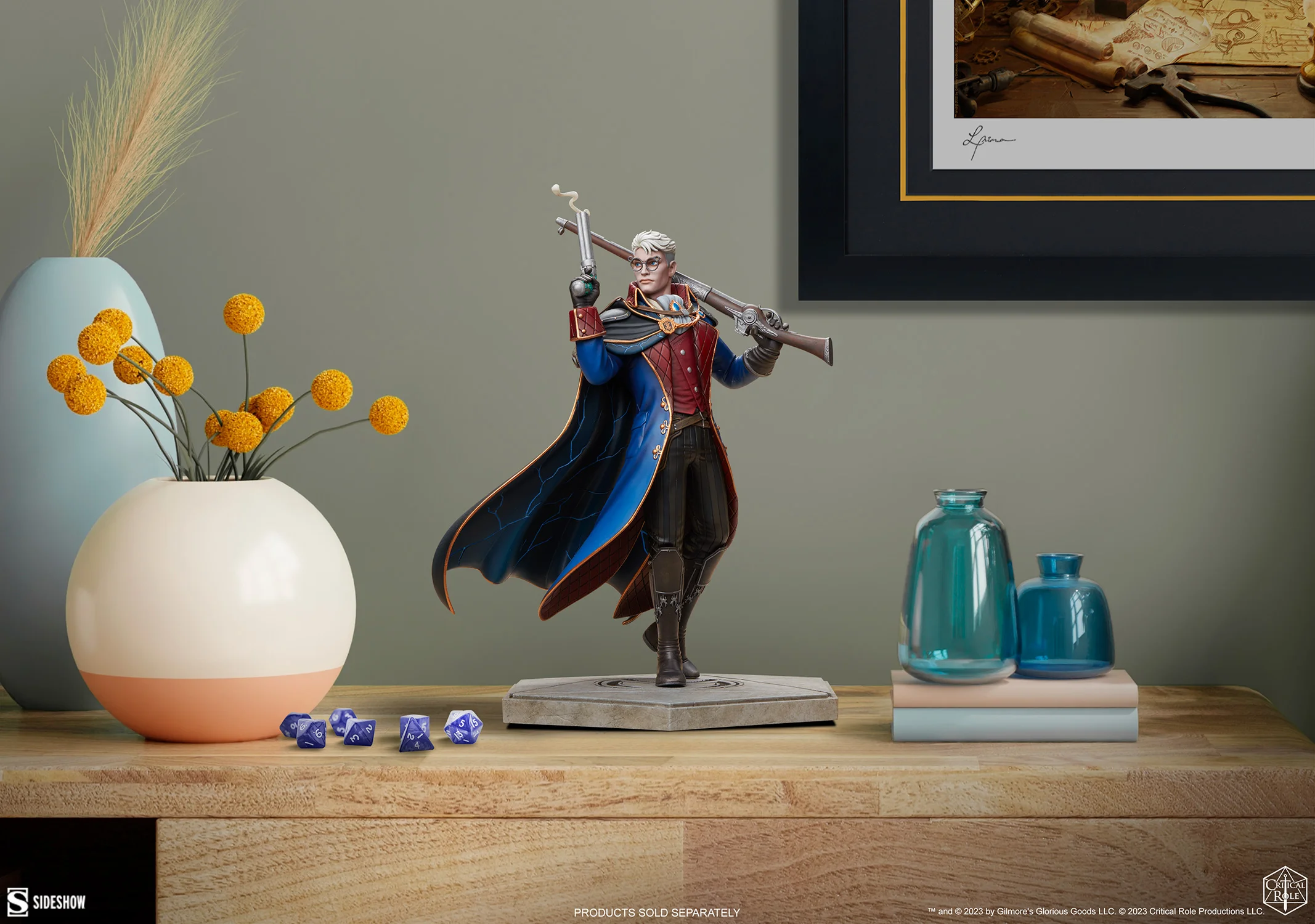 Percy De Rolo III - Vox Machina 1