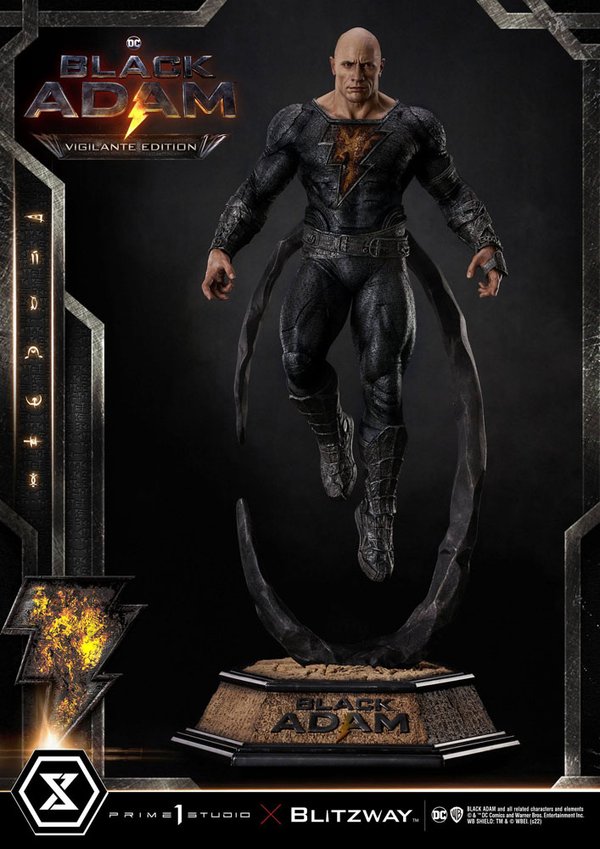 Black Adam Estatua Museum Masterline 1/3 Black Adam Vigilante Edition 96 cm-6b836158-cf9c-4f7d-8d1a-94da6556feff 5