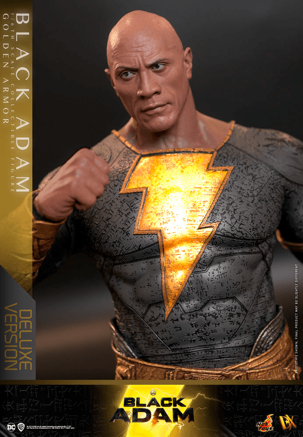 Black Adam (Golden Armor) (Deluxe Version)  19