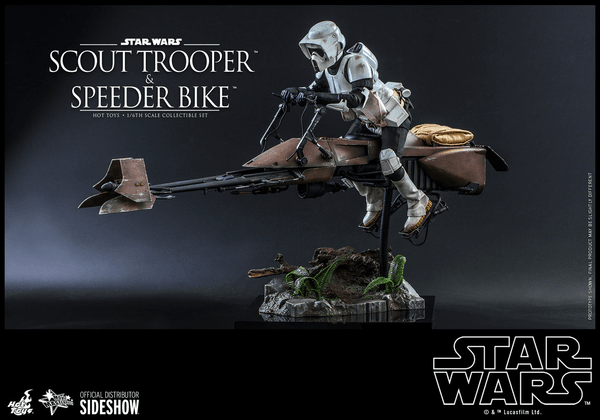 Scout Trooper™ and Speeder Bike™ 2