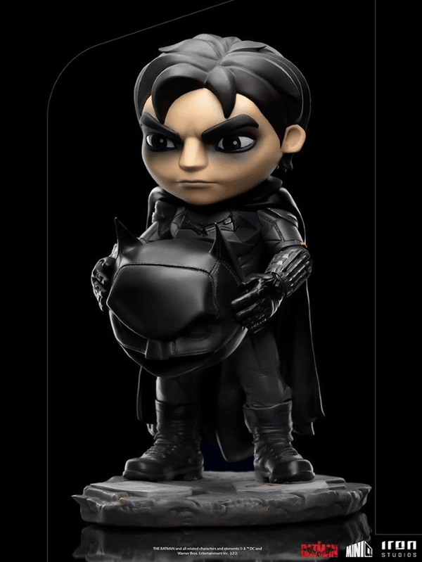 Batman Sin Mascara Minico 2