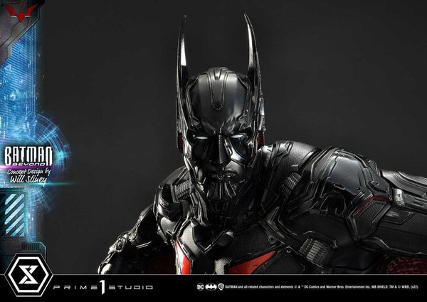 DC Comics Estatua Museum Masterline 1/3 Batman Beyond (Concept Design by Will Sliney) Bonus Version 72 cm-e8ae6fe7-57b8-443f-a156-a0407ce4f39b 7