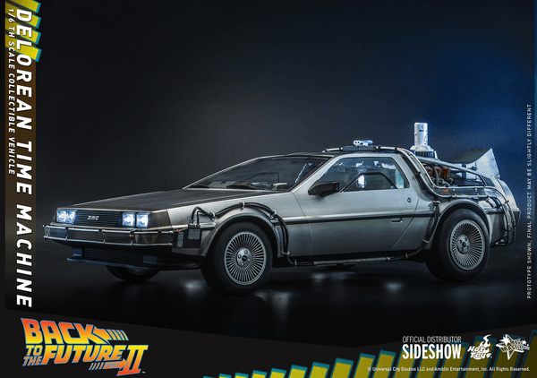 DeLorean Time Machine 10