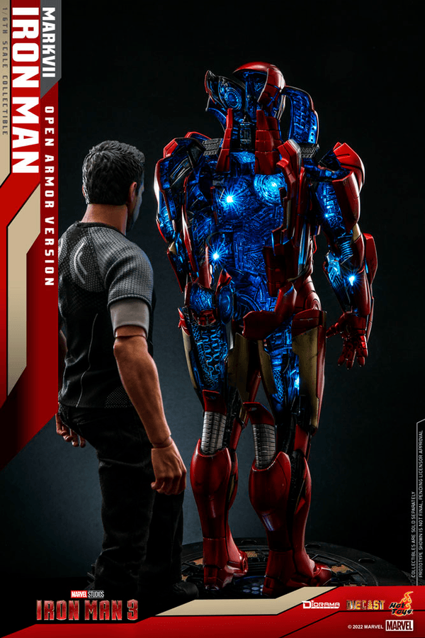 Iron Man Mark VII (Open Armor Version)  13